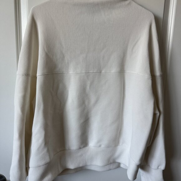 Varley Acadia Ottoman Knit Half Zip Pullover - Picture 3 of 5